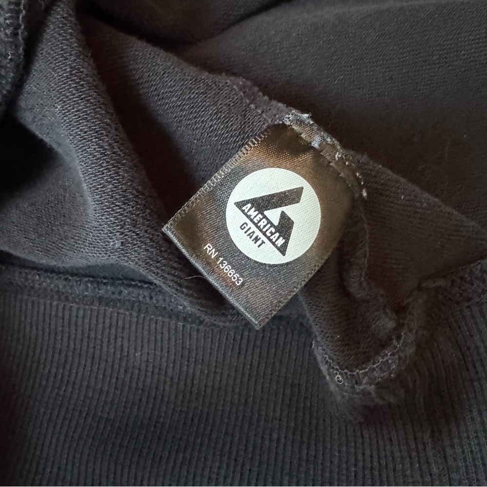 American Vintage Woman’s Crew Sweatshirt Size XL - Picture 8 of 9